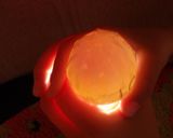 夏休みの宿題♪逆転卵～ヘルメットウィニー作り方8写真