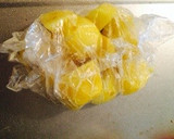 ＊海老とじゃがのオイマヨ炒め＊作り方3写真