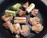 市販のルーで本格カレーうどん作り方1写真