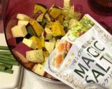 フライパン＋レンジ温野菜〜(o˘◡˘o)作り方5写真