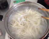 マヨとめんつゆで焼き素麺(チャンプルー)作り方1写真