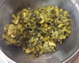 高菜炒め作り方1写真