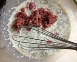 母直伝！！簡単コンビーフパンケーキ作り方2写真