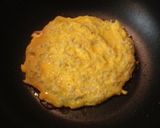 しらすのお好み焼き作り方2写真