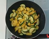 じゃがいもとズッキーニの塩レモン炒め作り方5写真