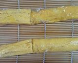 キャラ弁☆ジバニャン海苔巻きオムライス?作り方3写真
