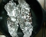 秋を感じる鮭のホイル焼き…西京味噌バター作り方4写真