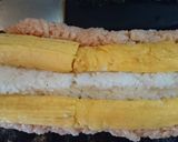 キャラ弁☆ジバニャン海苔巻きオムライス?作り方8写真