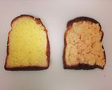 タラモとチーズのサンドイッチ作り方1写真