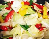 酢鷄☆唐揚げリメイクにも！色々野菜入り作り方3写真