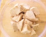 高野豆腐の唐揚げ*カレー風味作り方3写真