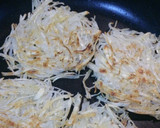 激旨！千切りポテトと玉ねぎのチーズ焼き作り方3写真