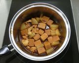 鶏肉と大根とこうや豆腐の照り煮作り方5写真