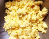 パラパラ炒飯、定番が美味しい、中華風♡作り方2写真