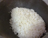 さんまの蒲焼き缶ＤＥ炊き込み味噌おこわ！作り方1写真