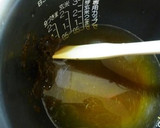 さんまの蒲焼き缶ＤＥ炊き込み味噌おこわ！作り方5写真