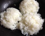 パラパラ炒飯、定番が美味しい、中華風♡作り方4写真