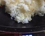 パラパラ炒飯、定番が美味しい、中華風♡作り方5写真