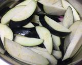 茄子のマヌカナムル作り方1写真