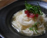 長芋そうめん梅しそ風味作り方4写真