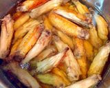 梅酒でさっぱり♪チキンの梅酒煮作り方2写真