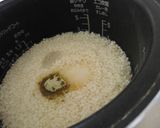 しっかり味の～栗おこわ✿作り方3写真