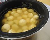 しっかり味の～栗おこわ✿作り方4写真