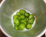 ●かぼちゃときゅうりのサラダ●作り方3写真