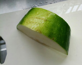 簡単☆すぐでき　冬瓜のツナ缶卵とじ作り方1写真