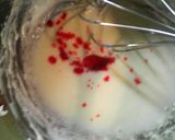 ◎ ハート柄のロールチーズケーキ ◎作り方5写真