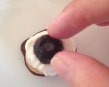 ♪さくさくぱんだのクッキーサンド♪作り方2写真