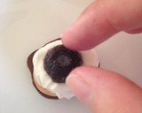 ♪さくさくぱんだのクッキーサンド♪作り方2写真
