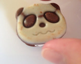 ♪さくさくぱんだのクッキーサンド♪作り方4写真