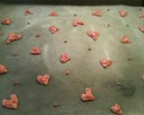 ◎ ハート柄のロールチーズケーキ ◎作り方9写真