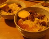 おでんの残ったダシ汁＆具で炊き込みごはん作り方3写真