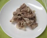 めっけもん♪豚しゃぶの梅あんかけ作り方5写真