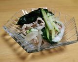 暑い夏に！おかわかめの冷しゃぶ作り方5写真