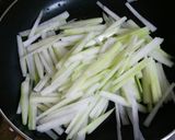 簡単☆すぐでき　冬瓜のツナ缶卵とじ作り方7写真
