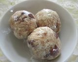 金時豆で✿高野豆腐のヘルシー饅頭②作り方6写真