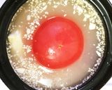 簡単で本格的!土鍋のまるごとトマトライス作り方4写真
