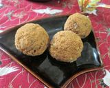 金時豆で✿高野豆腐のヘルシー饅頭②作り方8写真