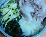 暑い夏に！おかわかめの冷しゃぶ作り方4写真
