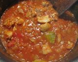 簡単！あっさり、ヘルシーなトマトカレー作り方4写真