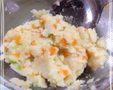 手づかみ離乳食♡ほくほくポテト作り方1写真