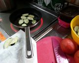 ナスとトマトのマヨチーズ焼き作り方1写真