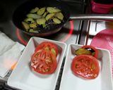 ナスとトマトのマヨチーズ焼き作り方2写真