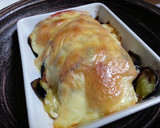 ナスとトマトのマヨチーズ焼き作り方4写真