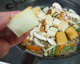 カフェ風!アジア融合イソフラソテ~作り方3写真
