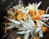 さんまの蒲焼き缶ＤＥ炊き込み味噌おこわ！作り方6写真