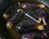 m茄子の焼き煮作り方6写真
